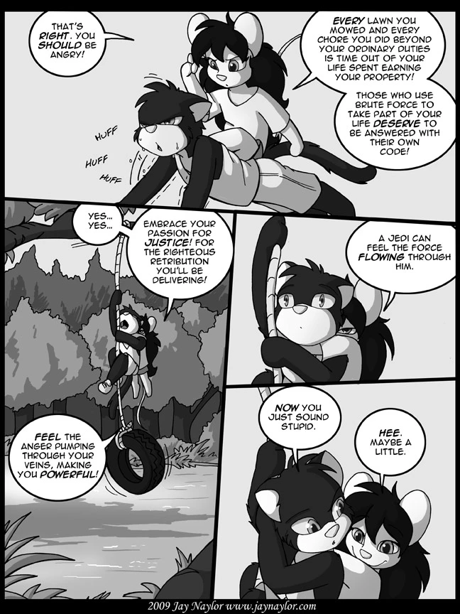 Original Life porn comic picture 17