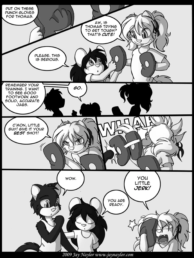 Original Life porn comic picture 18