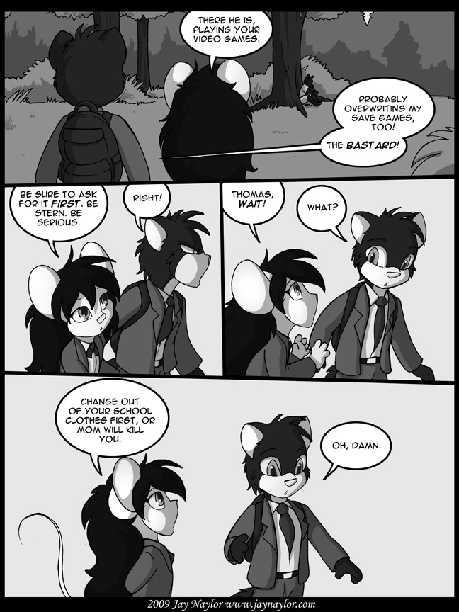 Original Life porn comic picture 19