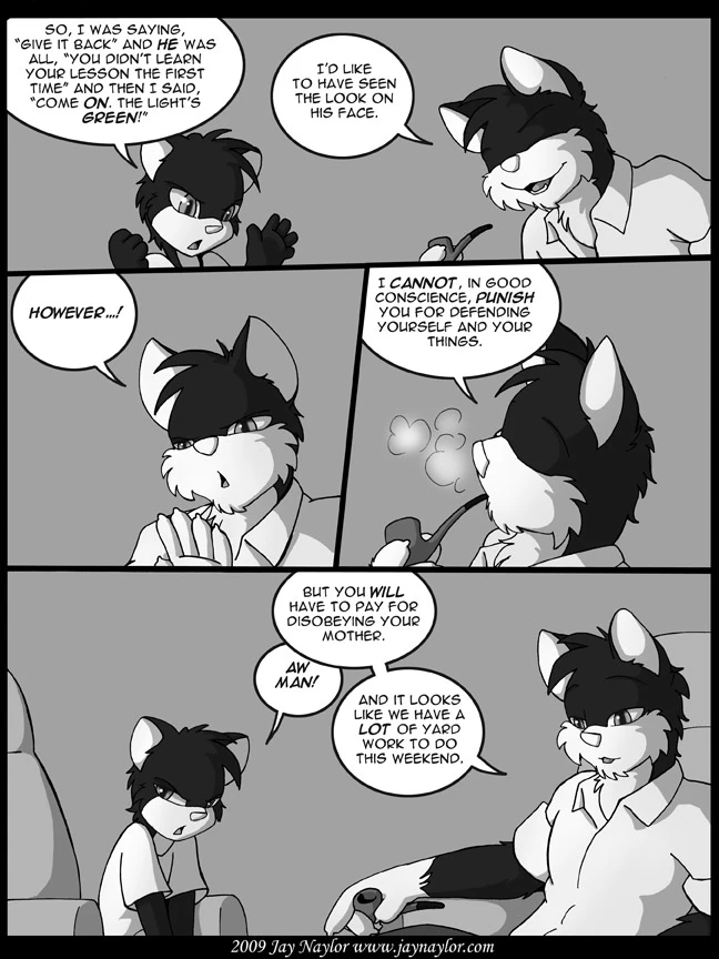 Original Life porn comic picture 24
