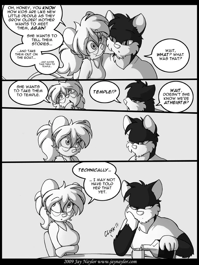 Original Life porn comic picture 27
