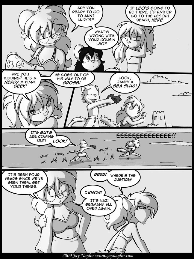 Original Life porn comic picture 32