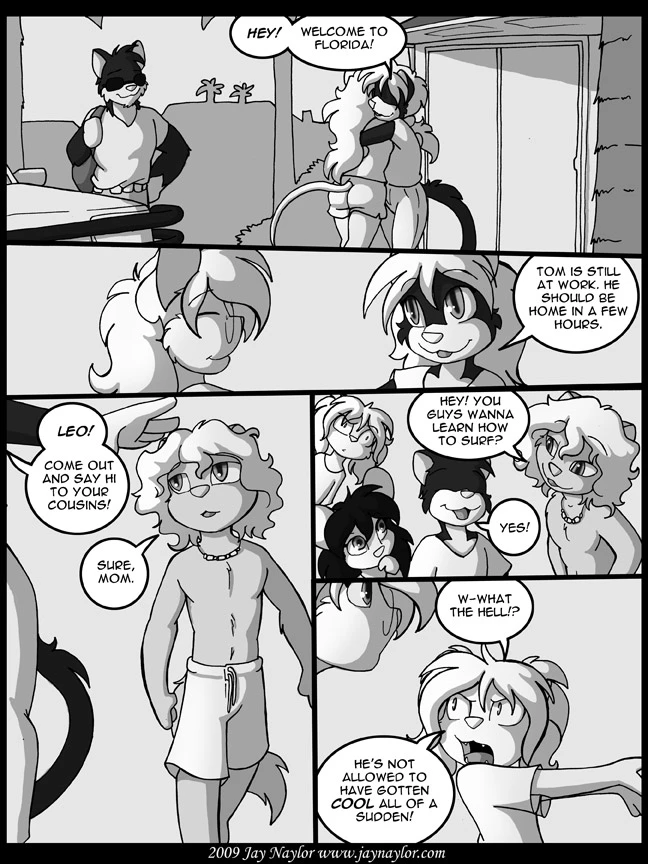 Original Life porn comic picture 33