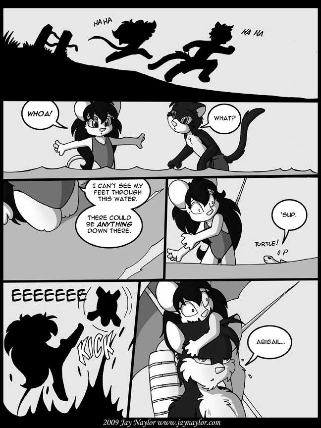 Original Life porn comic picture 34