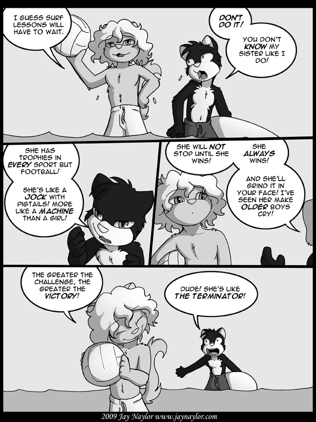 Original Life porn comic picture 37