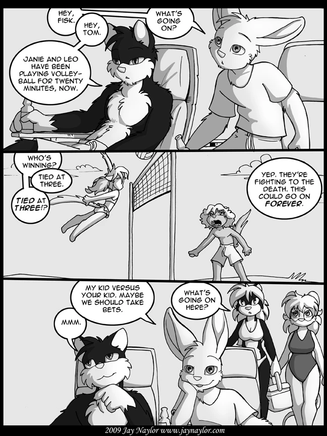 Original Life porn comic picture 38