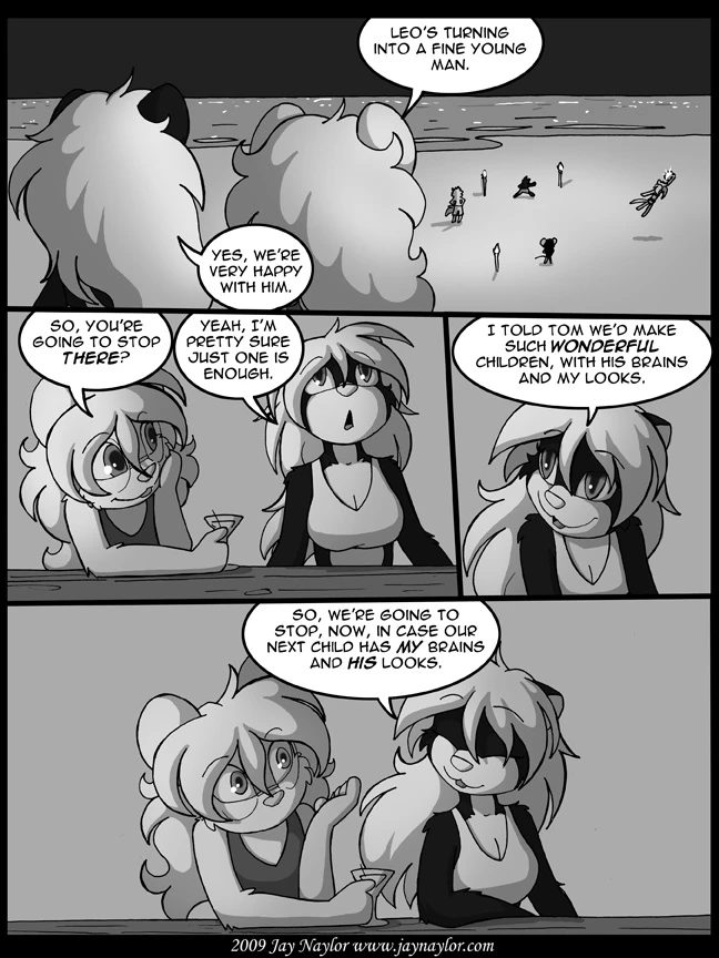 Original Life porn comic picture 43