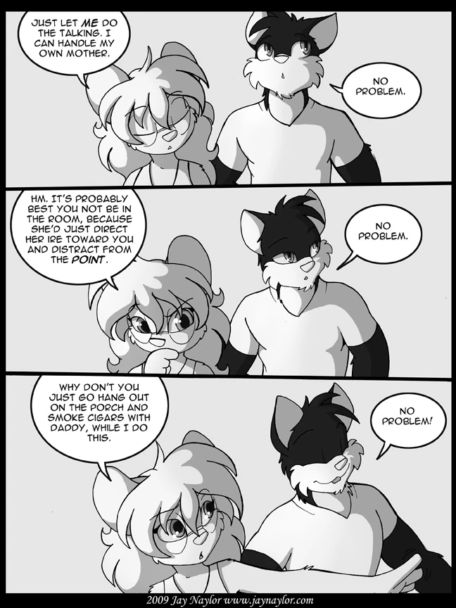 Original Life porn comic picture 45