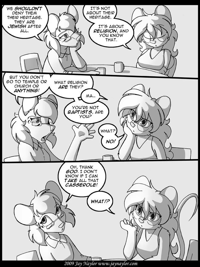 Original Life porn comic picture 46
