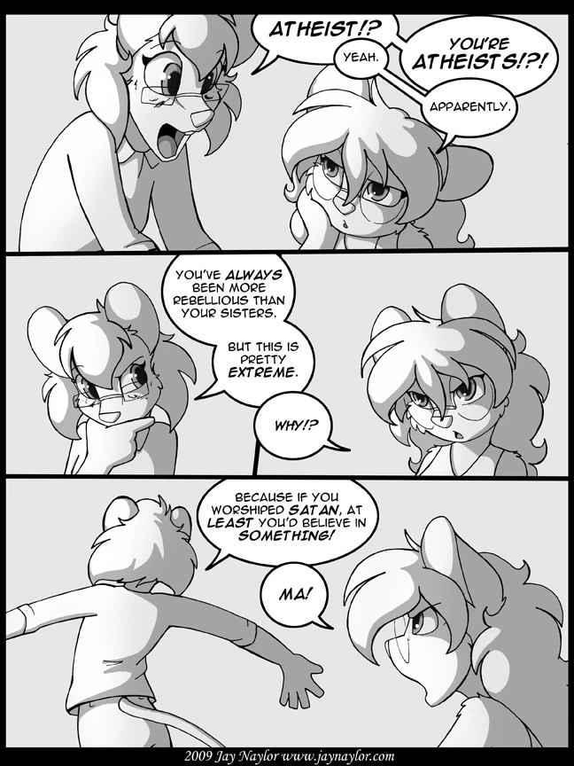 Original Life porn comic picture 48