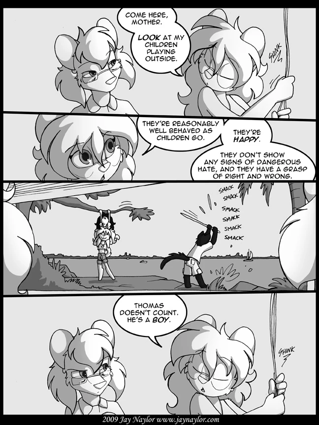 Original Life porn comic picture 49