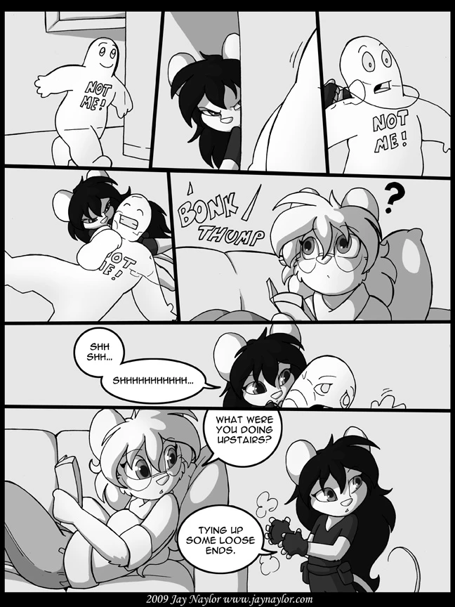 Original Life porn comic picture 57
