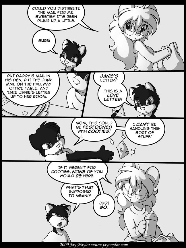 Original Life porn comic picture 58