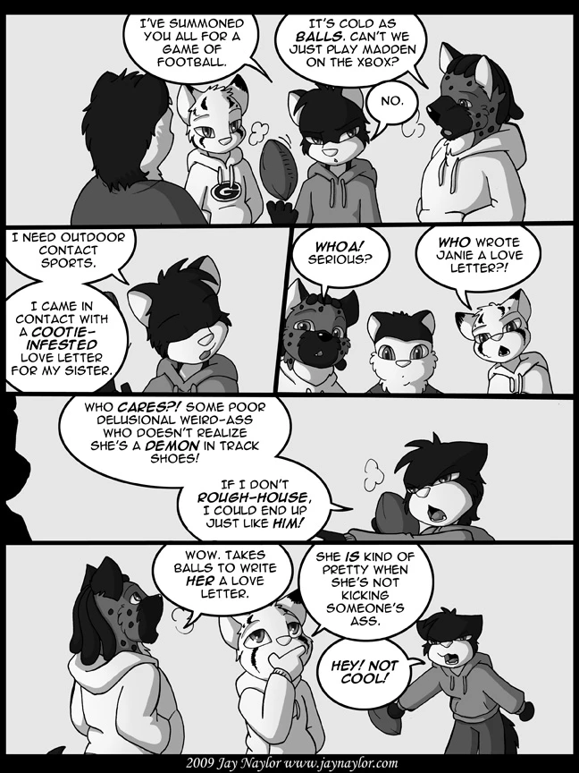 Original Life porn comic picture 60