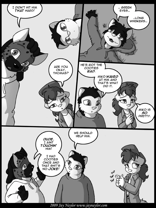 Original Life porn comic picture 64