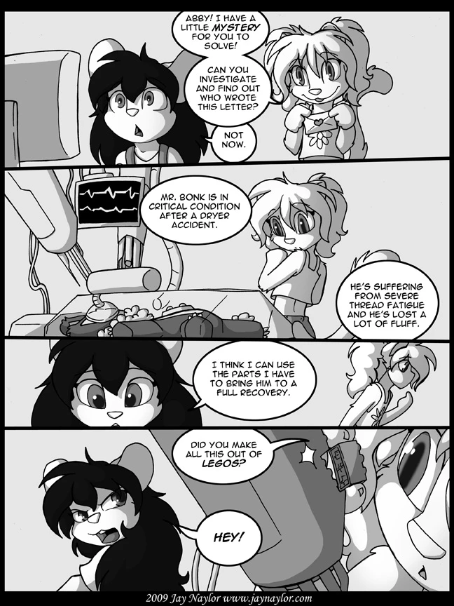 Original Life porn comic picture 73