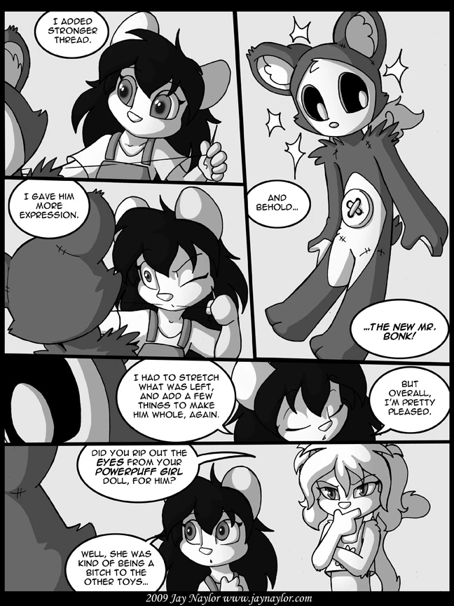 Original Life porn comic picture 74