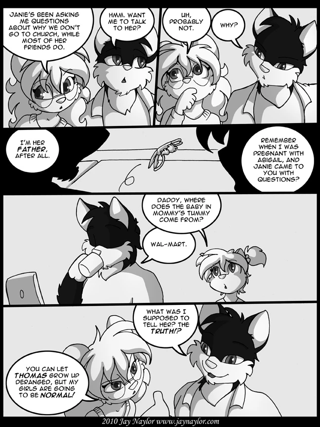 Original Life porn comic picture 84