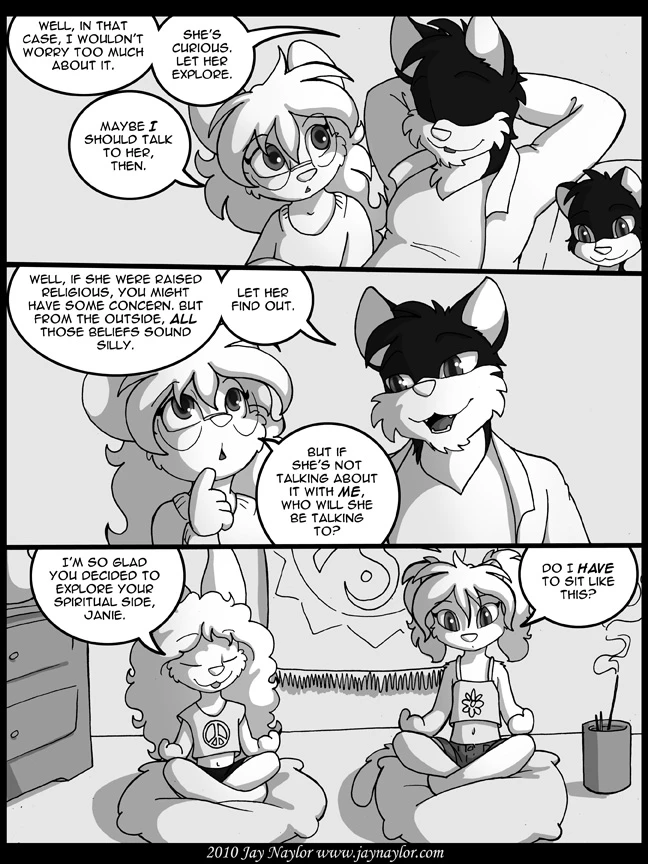 Original Life porn comic picture 85