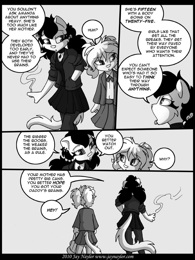 Original Life porn comic picture 89