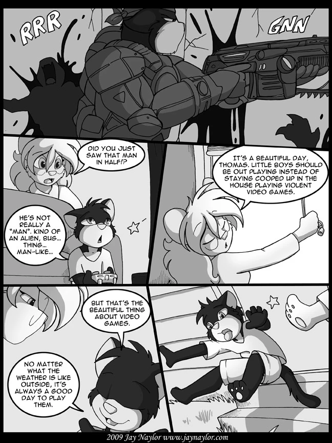 Original Life porn comic picture 9