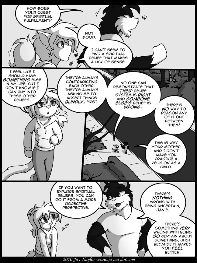 Original Life porn comic picture 92