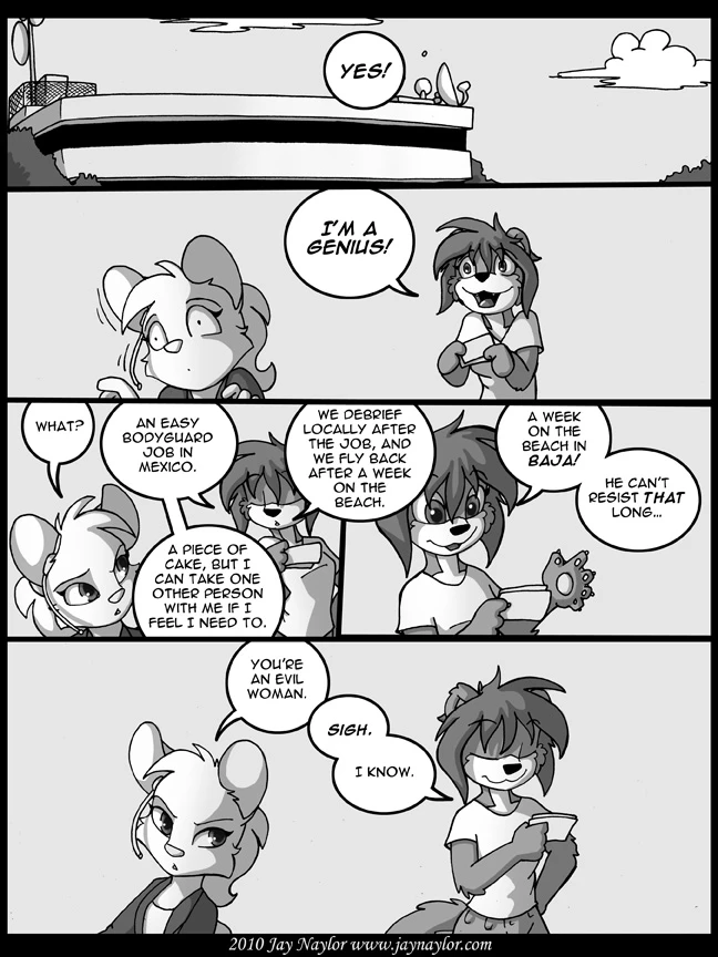 Original Life porn comic picture 94