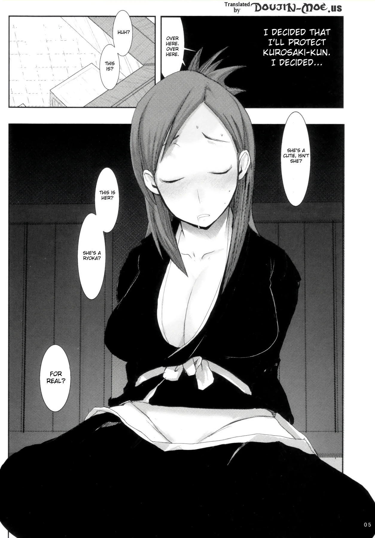 Orihime. Seido porn comic picture 2