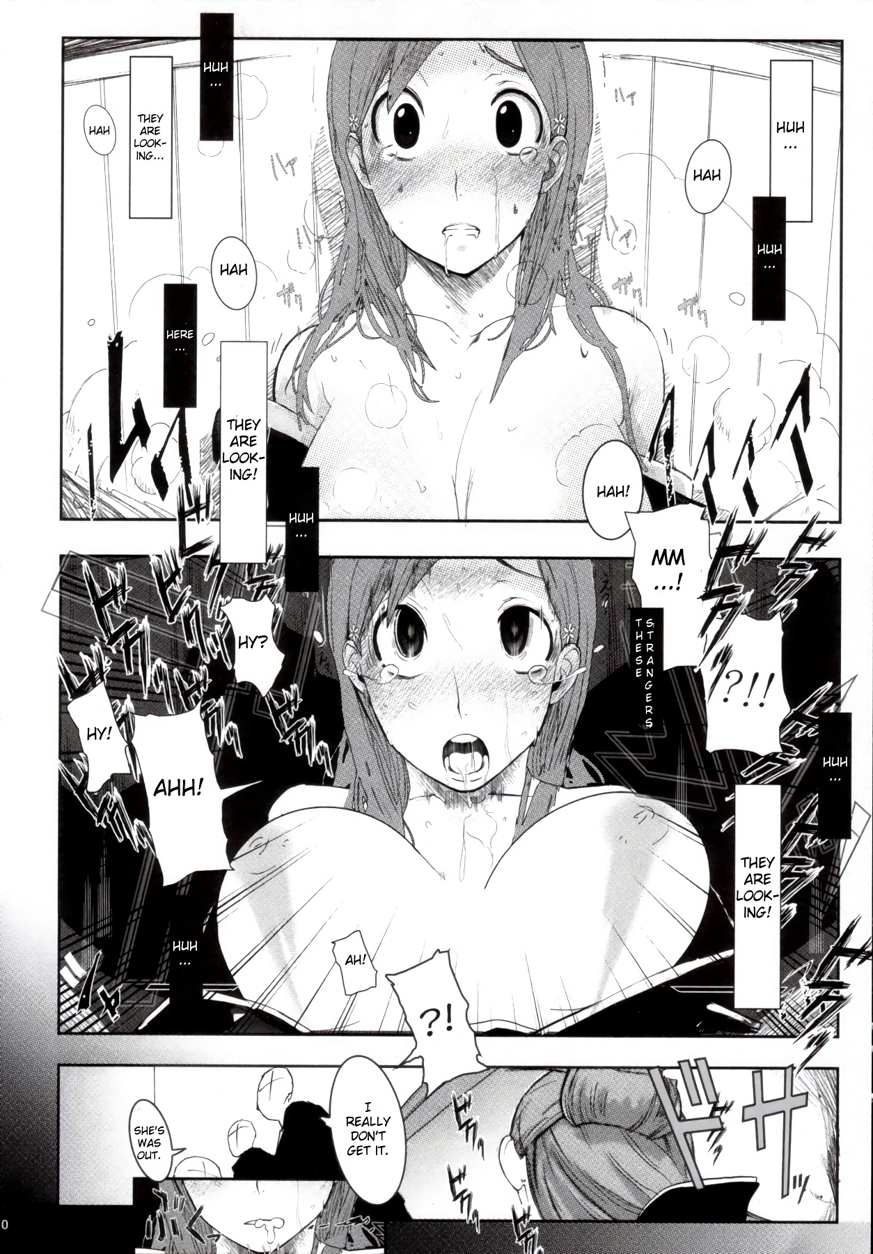 Orihime. Seido porn comic picture 7