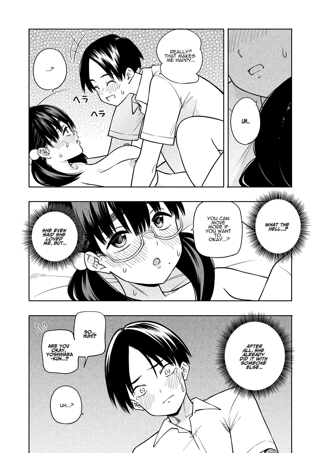 Oshikute, Motomete. | I want, and I yearn for. porn comic picture 38
