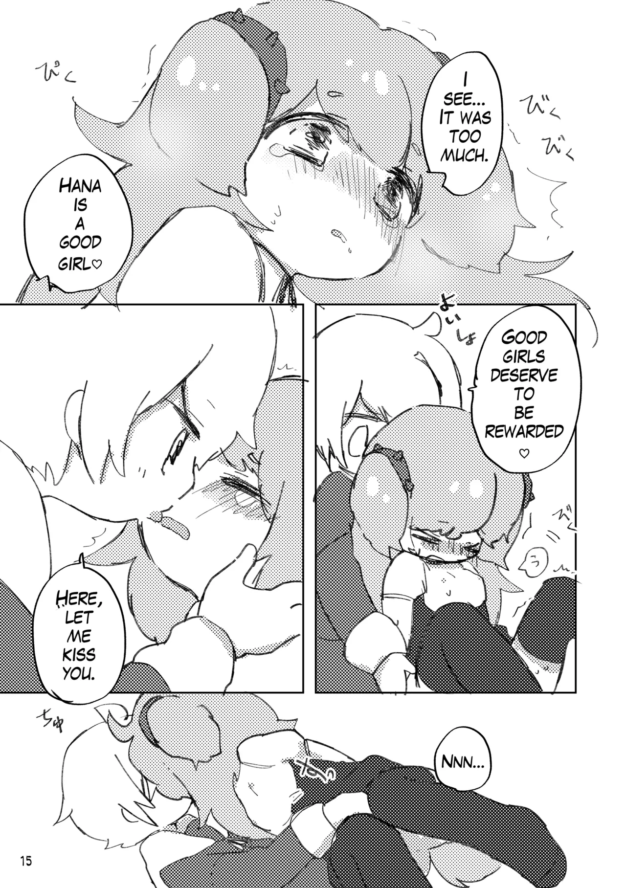 Oshioki Wanko porn comic picture 16