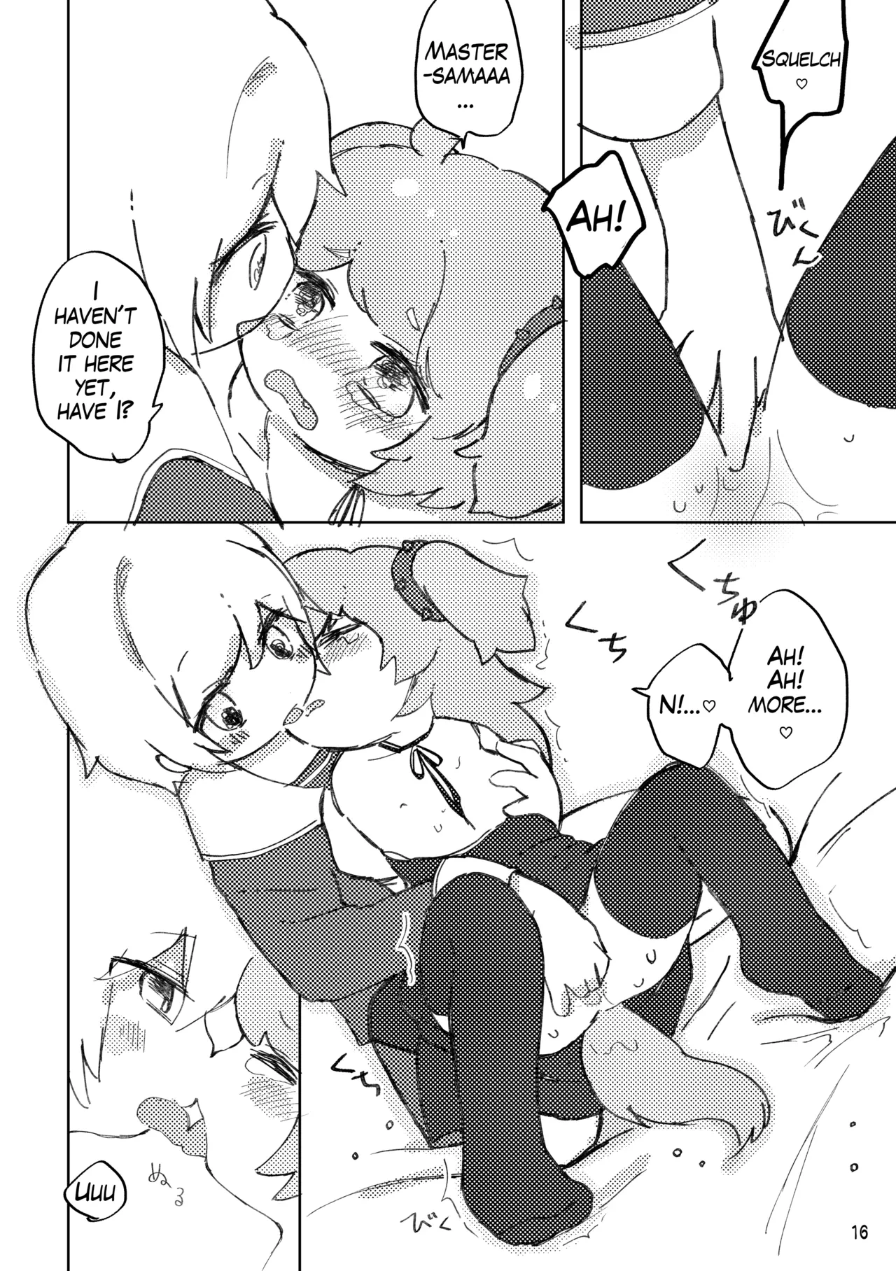 Oshioki Wanko porn comic picture 17