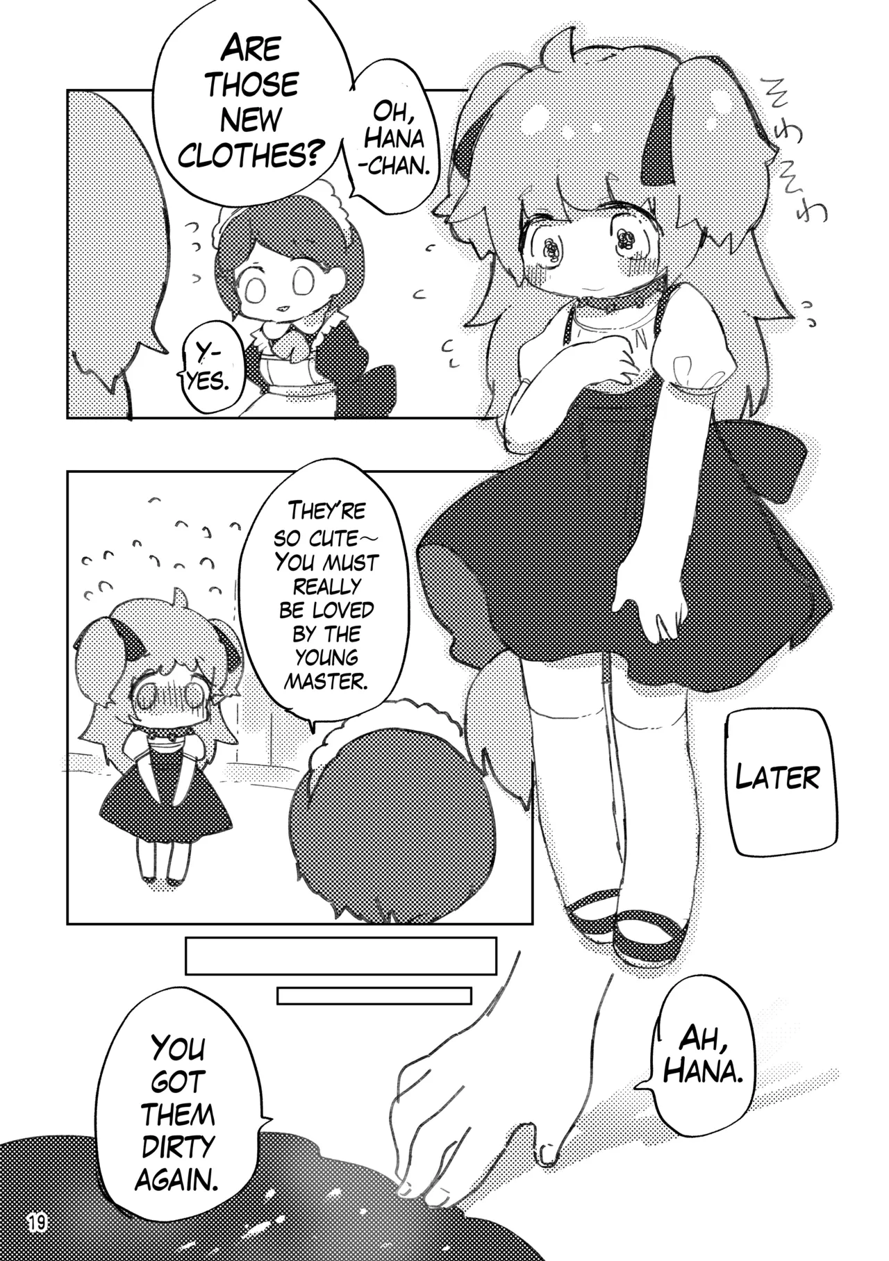 Oshioki Wanko porn comic picture 20