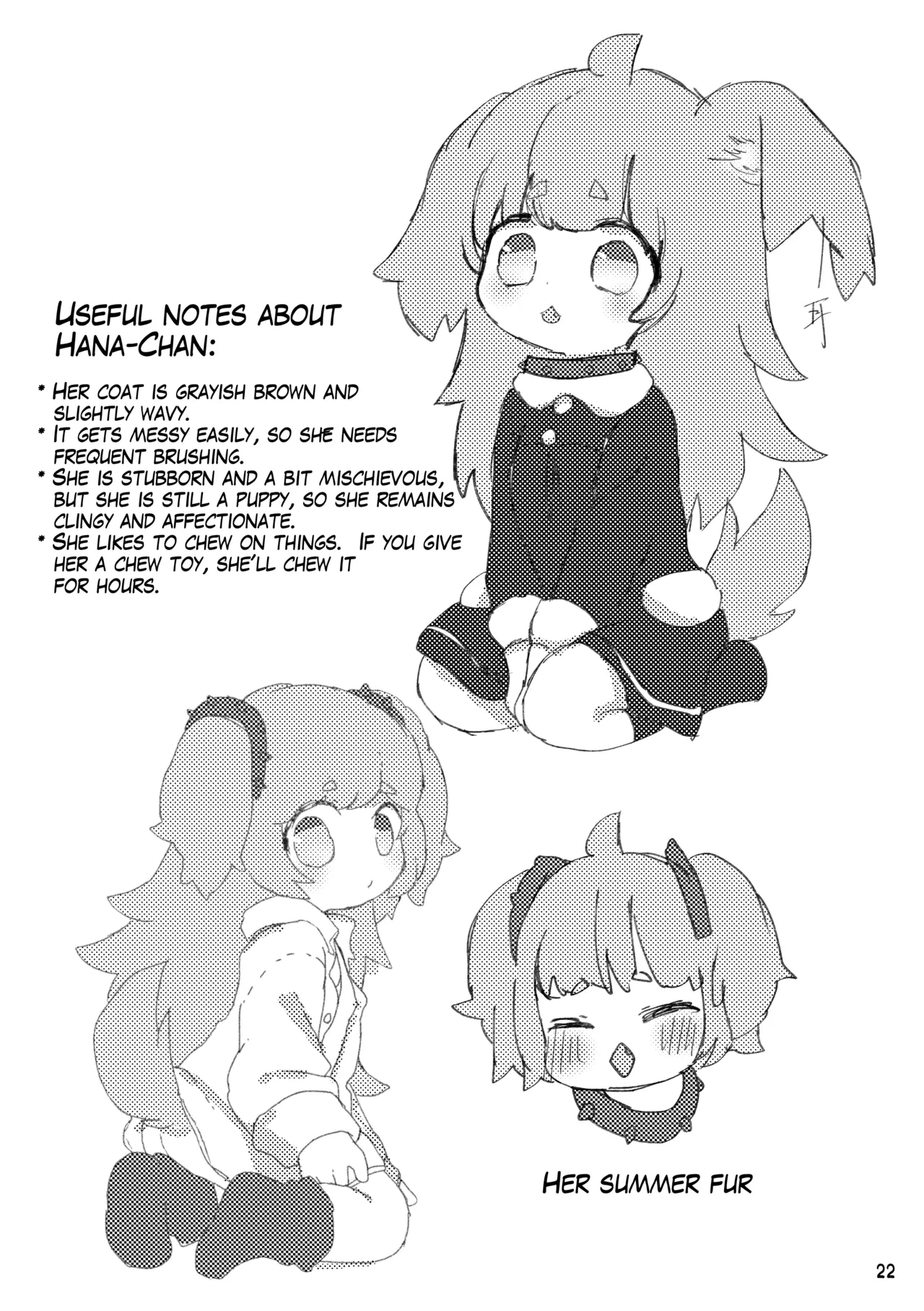 Oshioki Wanko porn comic picture 23