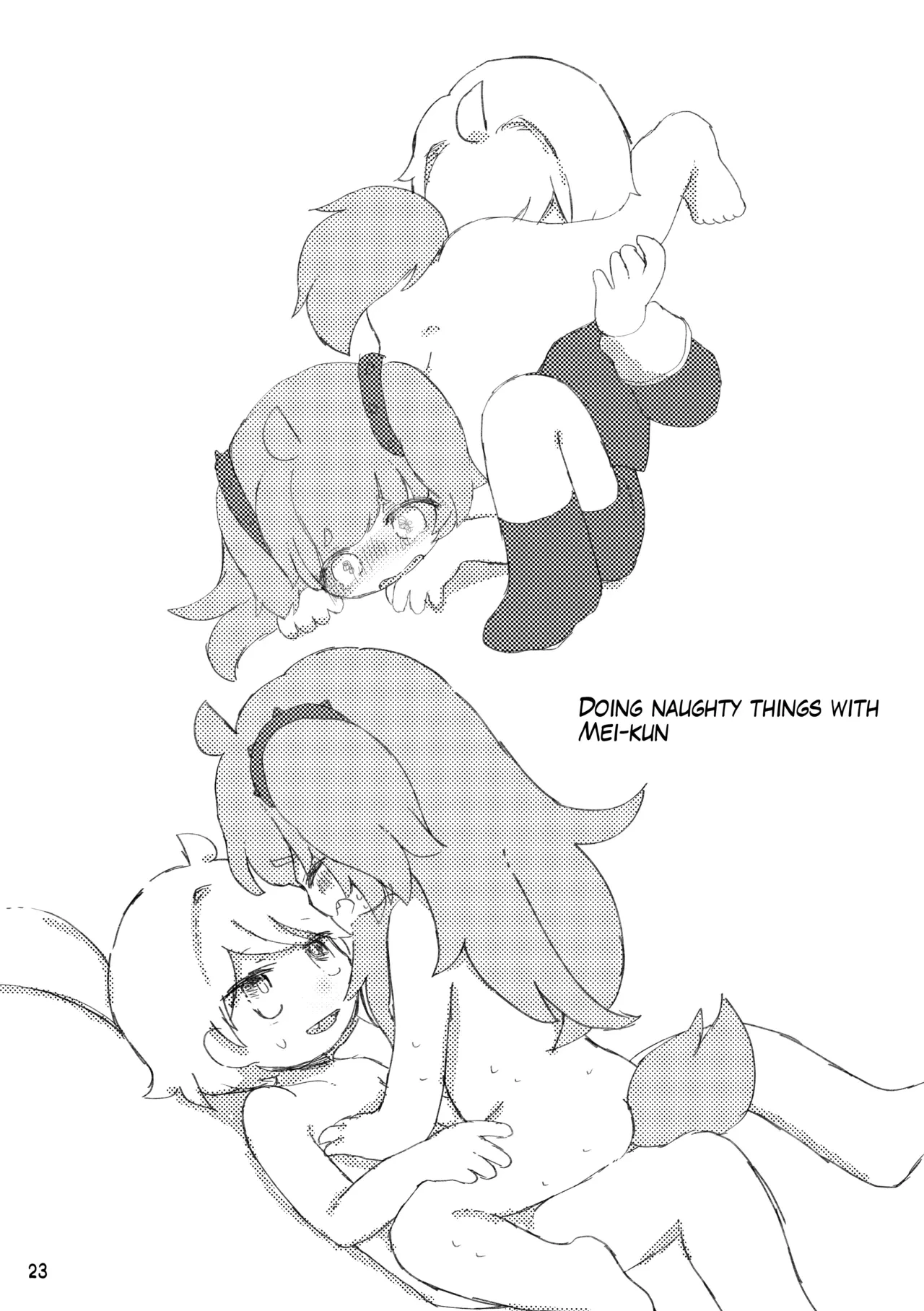 Oshioki Wanko porn comic picture 24
