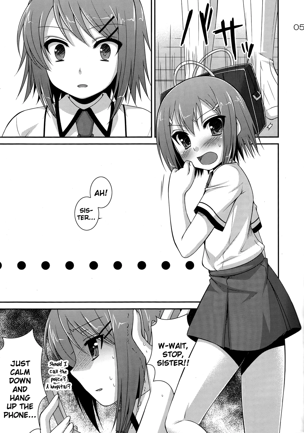 Osumesu Twins porn comic picture 2