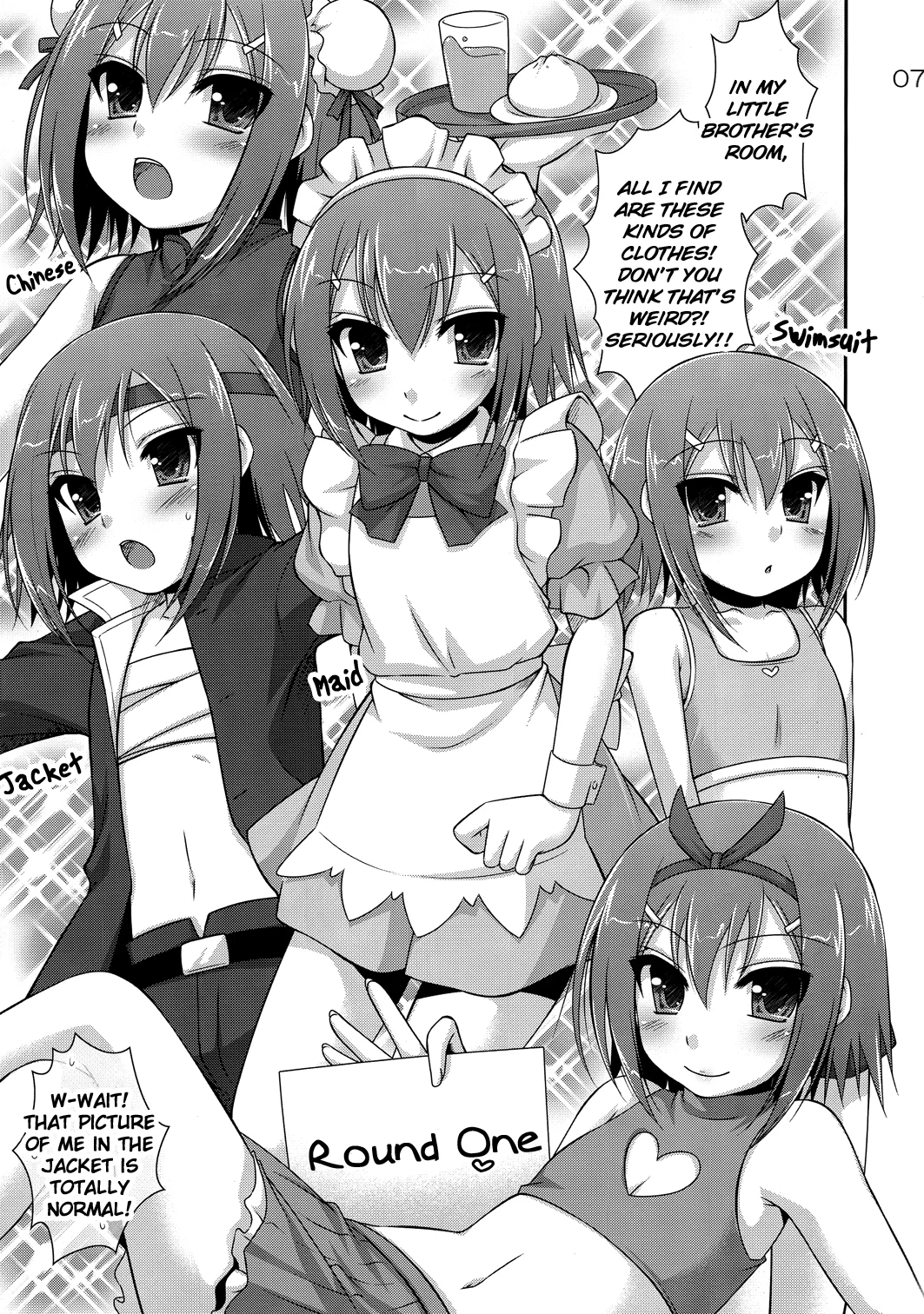 Osumesu Twins porn comic picture 4