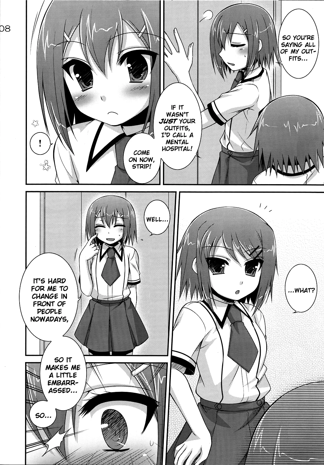 Osumesu Twins porn comic picture 5