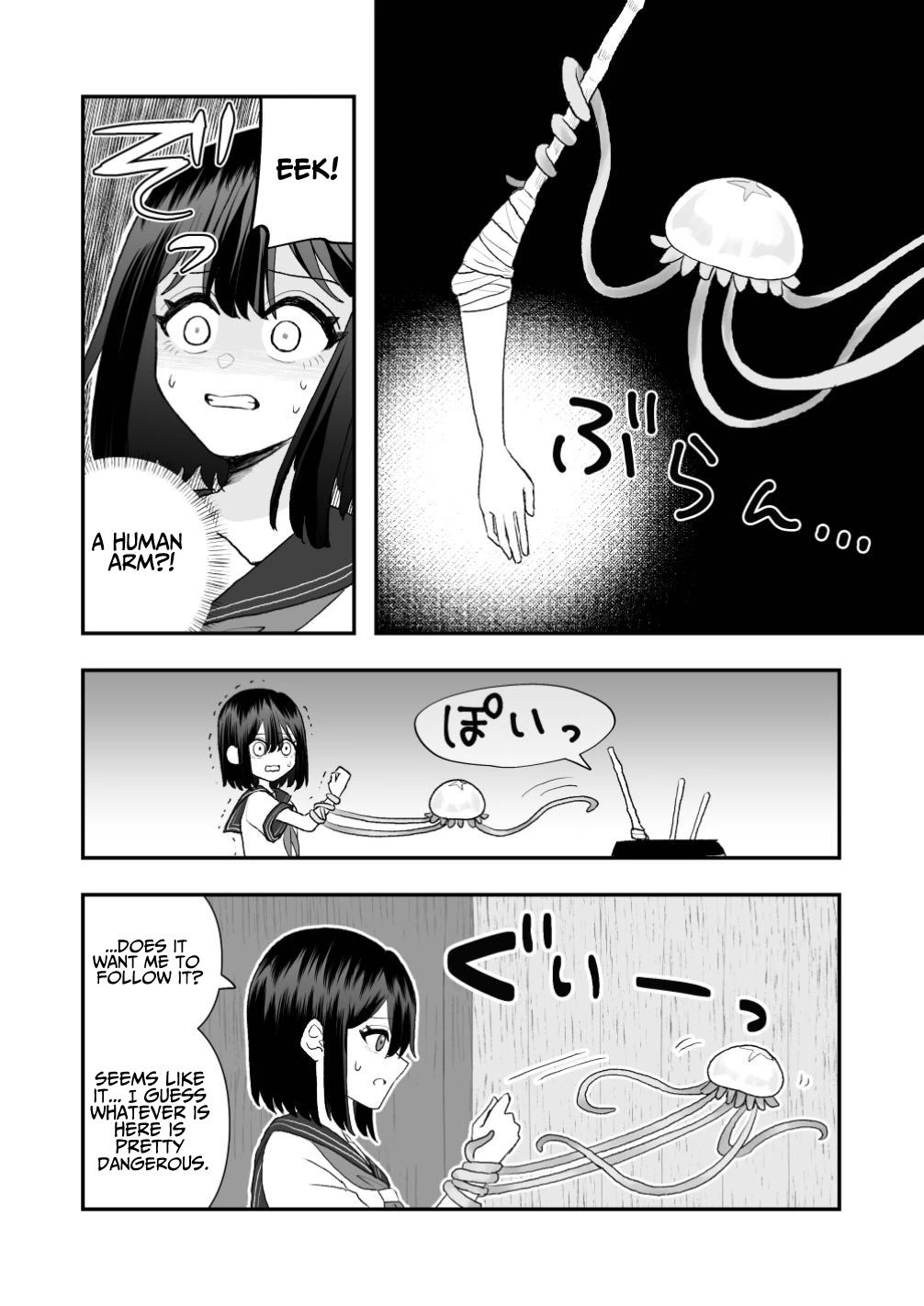 Otherworld Interspecies Sex - The Tentacle Returns porn comic picture 10