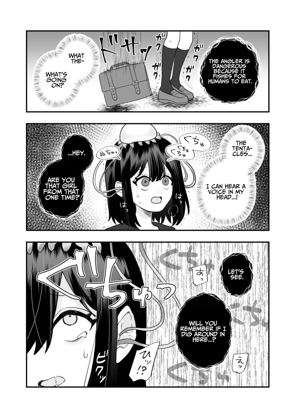 Otherworld Interspecies Sex - The Tentacle Returns porn comic picture 13