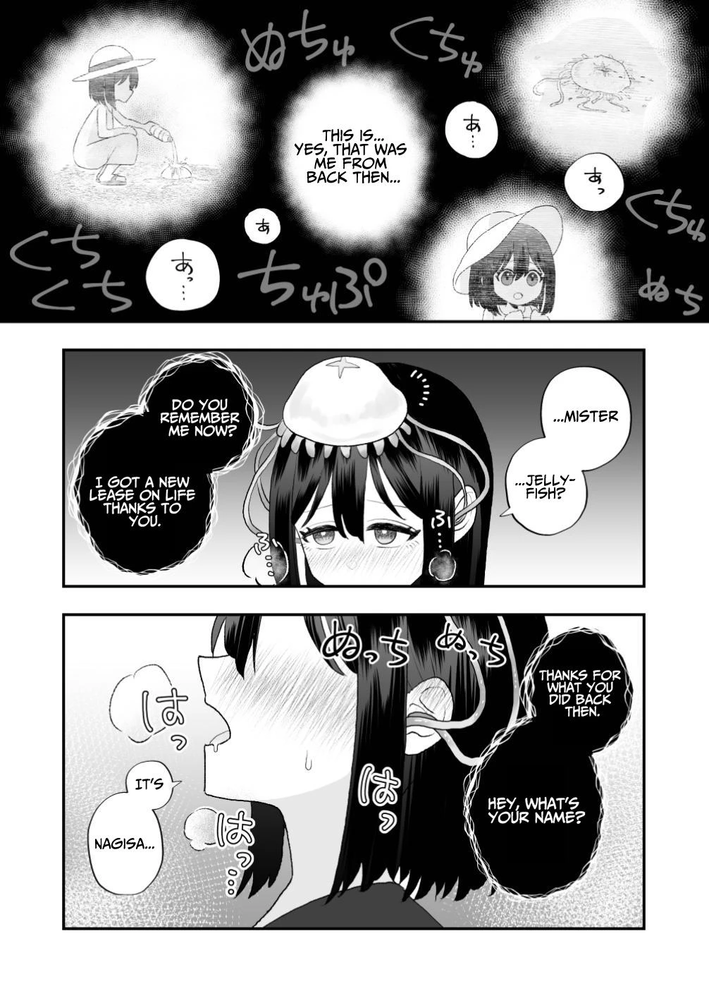 Otherworld Interspecies Sex - The Tentacle Returns porn comic picture 14