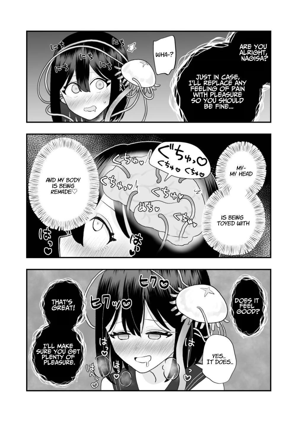 Otherworld Interspecies Sex - The Tentacle Returns porn comic picture 24