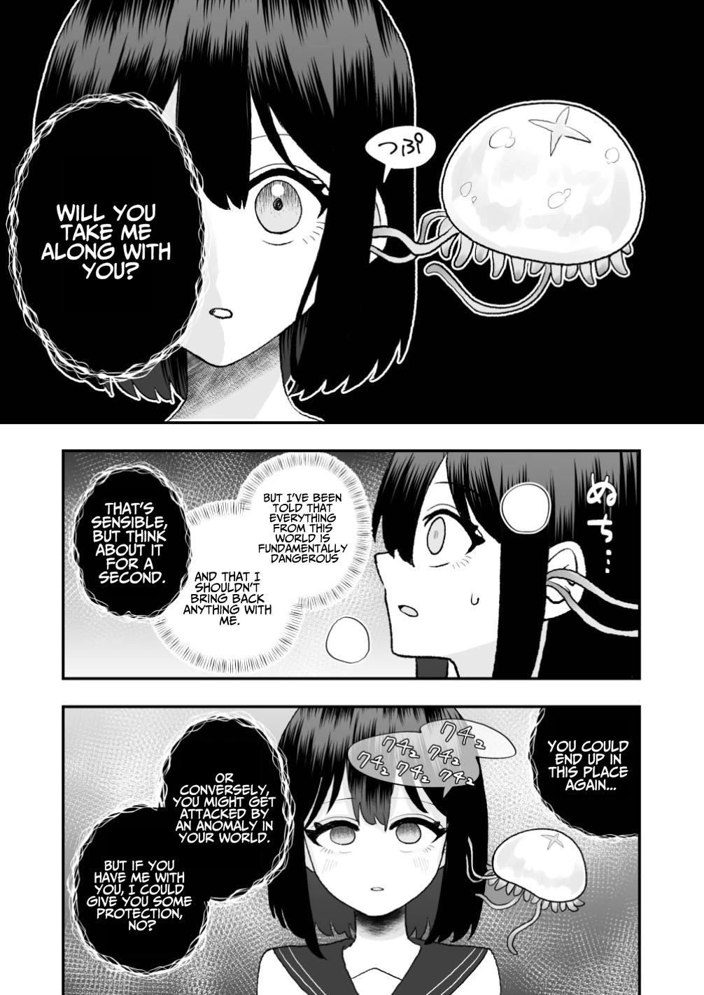 Otherworld Interspecies Sex - The Tentacle Returns porn comic picture 32