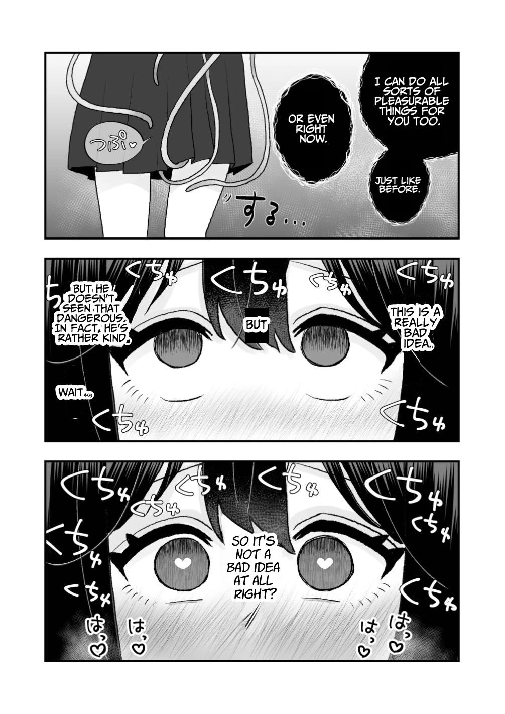 Otherworld Interspecies Sex - The Tentacle Returns porn comic picture 33