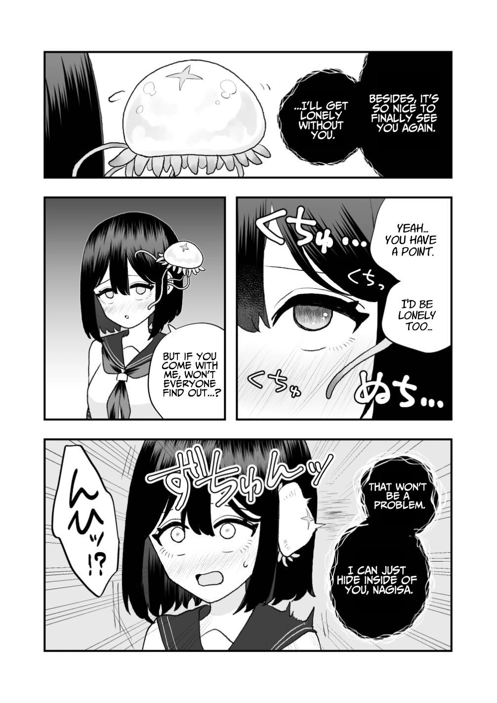 Otherworld Interspecies Sex - The Tentacle Returns porn comic picture 34