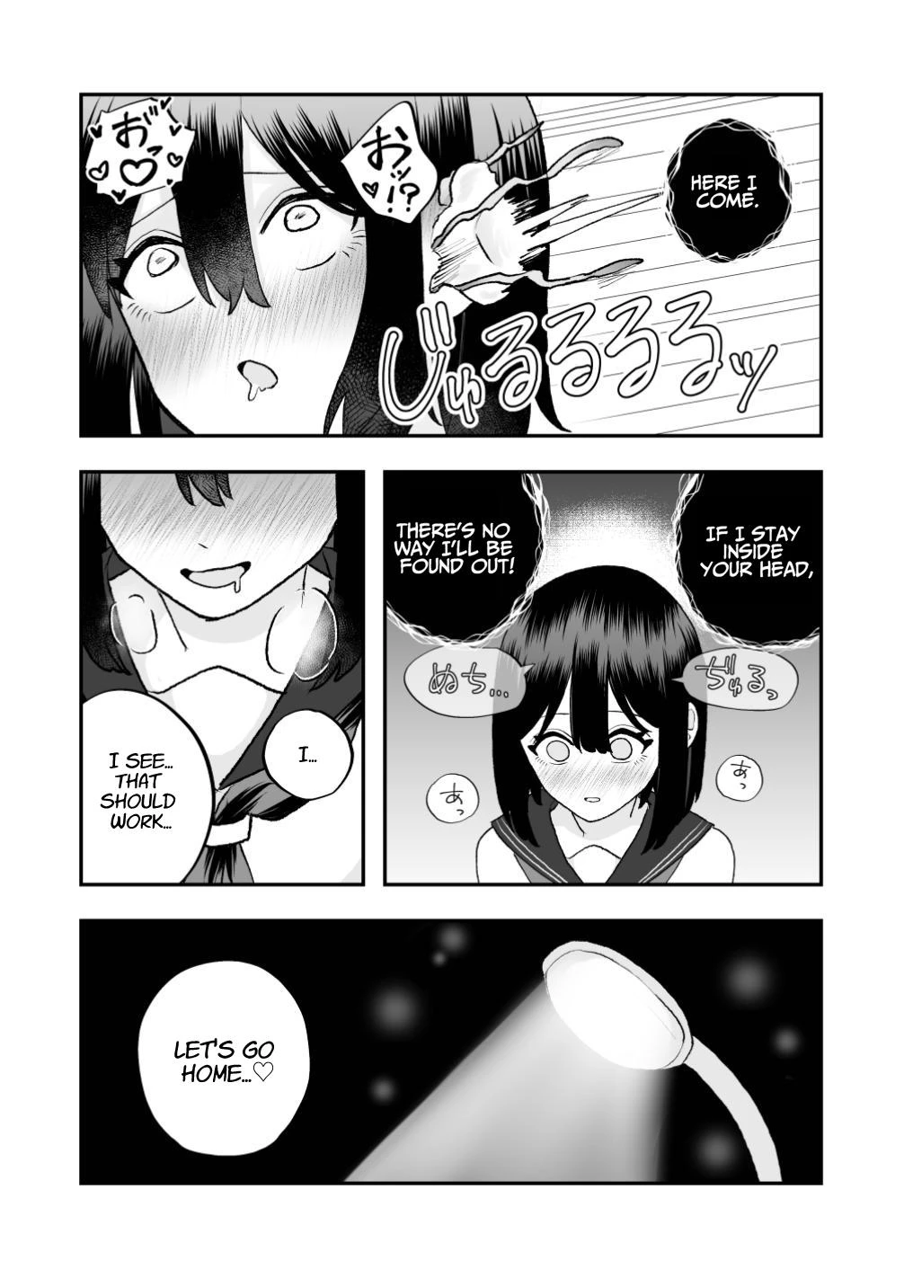 Otherworld Interspecies Sex - The Tentacle Returns porn comic picture 35