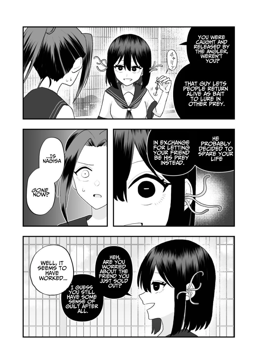 Otherworld Interspecies Sex - The Tentacle Returns porn comic picture 40