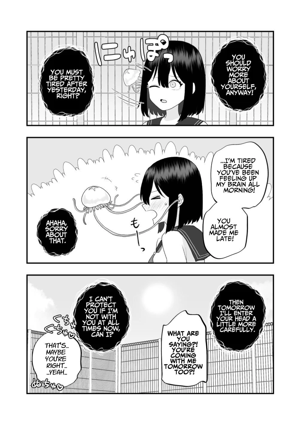 Otherworld Interspecies Sex - The Tentacle Returns porn comic picture 45