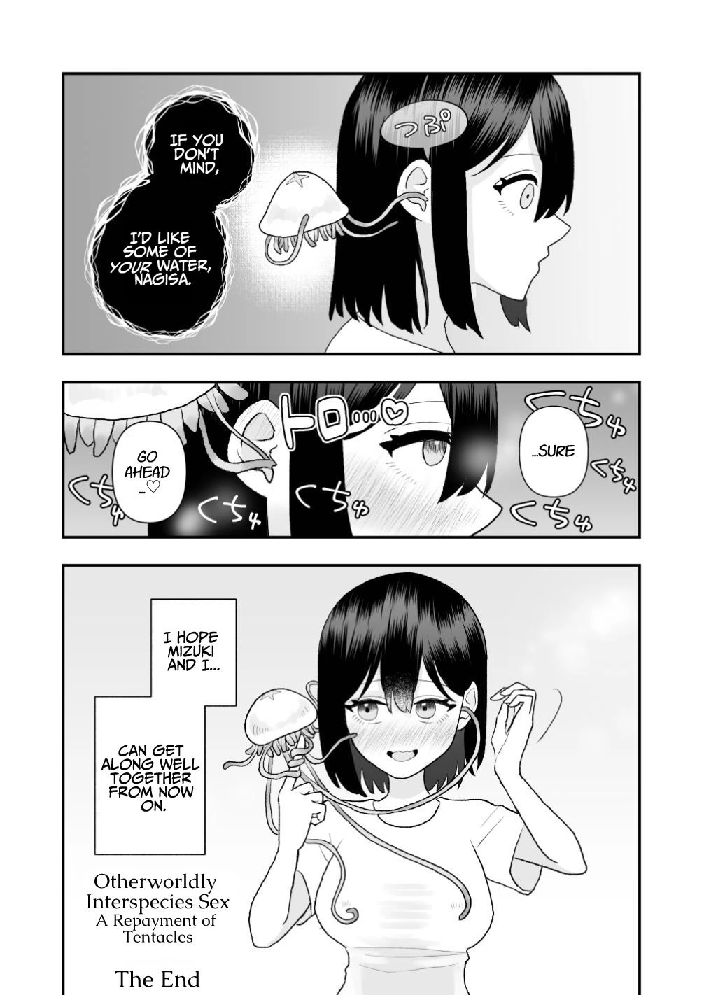 Otherworld Interspecies Sex - The Tentacle Returns porn comic picture 48