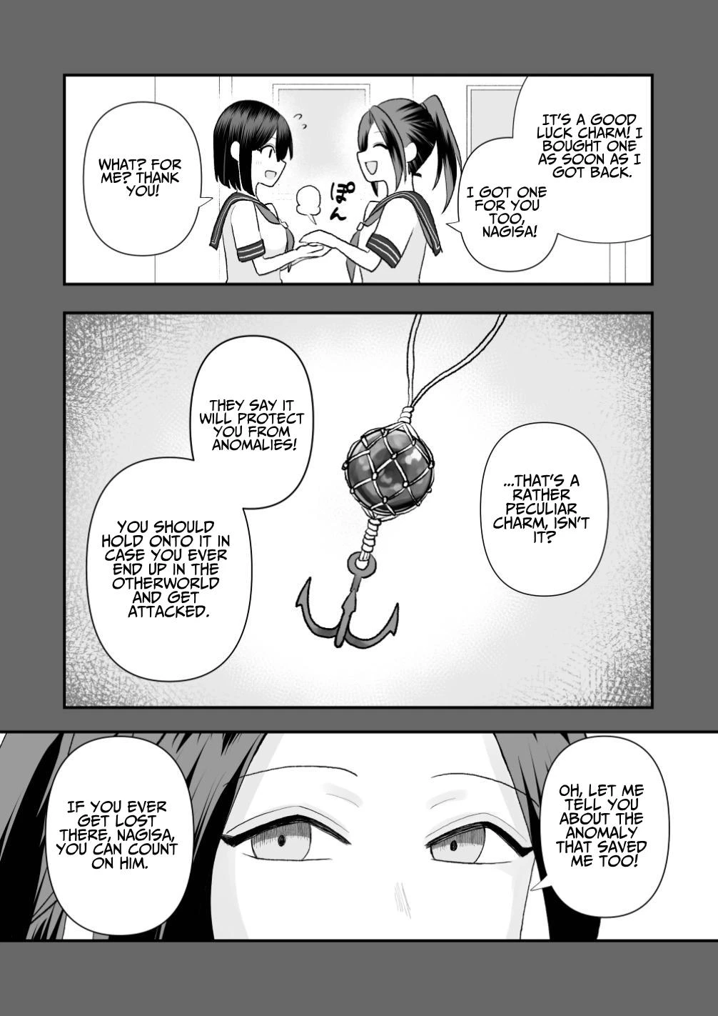 Otherworld Interspecies Sex - The Tentacle Returns porn comic picture 6